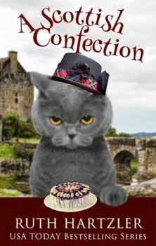 A Scottish Confection: Amish Cupcake Cozy Mystery Book 7 - Book #7 of the An Amish Cupcake Cozy Mystery