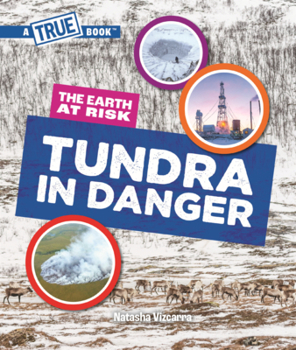 Library Binding Tundra in Danger Book