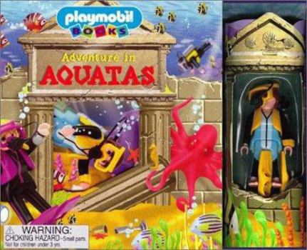 Hardcover Adventure In Aquatas (Playmobil Playtower) Book