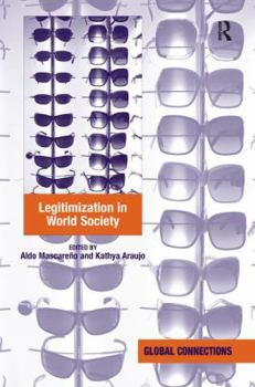 Paperback Legitimization in World Society Book