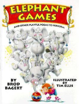 Hardcover Elephant Games Book