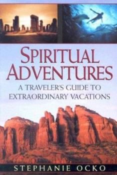 Paperback Spiritual Adventures: A Travel Book