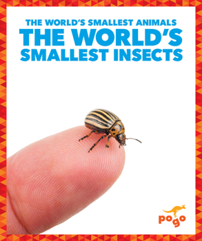 Library Binding The World's Smallest Insects Book