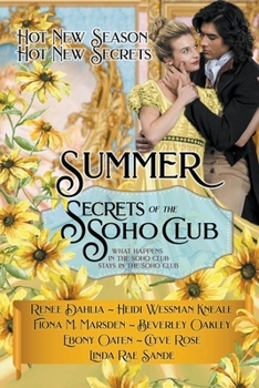 Paperback Summer Secrets of the Soho Club Book