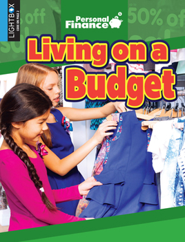 Living on a Budget - Book  of the Real World Math