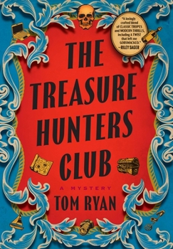 Hardcover The Treasure Hunters Club: A Mystery Book