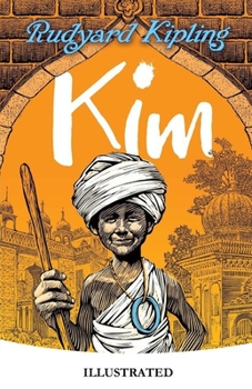 Paperback Kim Illustrated Book