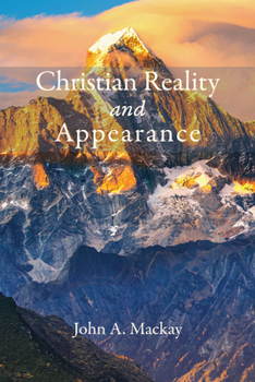 Paperback Christian Reality and Appearance Book