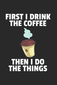 Kaffee Notizbuch: Kaffee Notizbuch für Liebhaber / Notizheft / Notizblock A5 (6x9in) Dotted Notebook / Punkteraster / 120 gepunktete Seiten (German Edition)