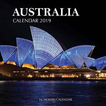 Australia Calendar 2019: 16 Month Calendar