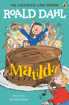 Paperback Matilda: The Chocolate Cake Edition Book