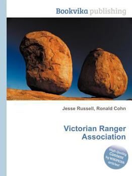 Paperback Victorian Ranger Association Book
