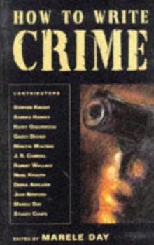 Paperback How to Write Crime Book