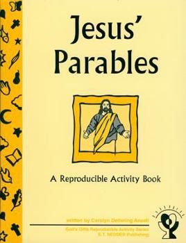 Paperback Jesus' Parables: A Reproducible Activity Book