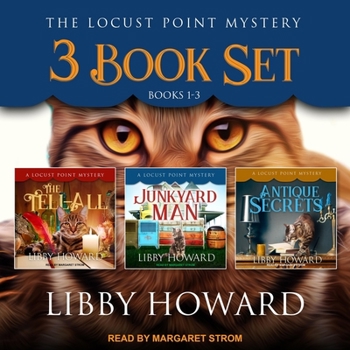 MP3 CD Locust Point Mystery 3 Book Set: Books 1-3 Book