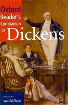 Paperback Oxford Reader's Companion to Dickens Book