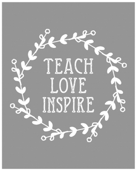 Teach Love Insipre: Weekly and Monthly Teacher Planner | Academic Year Lesson Plan and Record Book