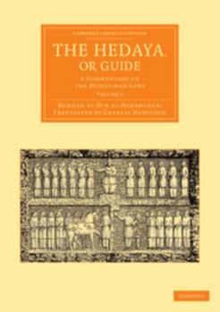 Paperback The Hedaya, or Guide - Volume 3 Book
