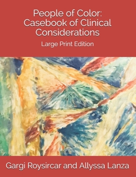 Paperback People of Color: Casebook of Clinical Considerations Book