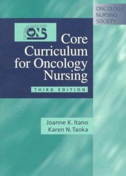 Paperback Core Curriculum for Oncology Nursing Book