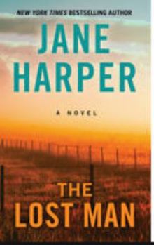 Hardcover The Lost Man [Large Print] Book