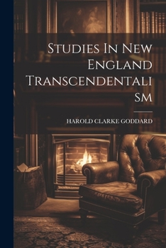 Paperback Studies In New England Transcendentalism Book