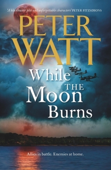 Paperback While the Moon Burns: Volume 11 Book