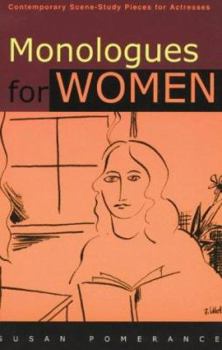 Paperback Monologues for Women Book