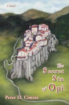 Hardcover The Secret Sin of Opi Book