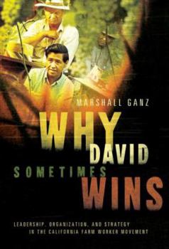 Hardcover Why David Sometimes Wins: Leadership, Organization, and Strategy in the California Farm Worker Movement Book