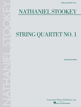 Paperback String Quartet No. 1: Score and Parts Book