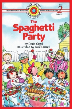 Paperback The Spaghetti Party: Level 2 Book