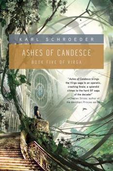 Paperback Ashes of Candesce Book