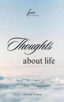 Paperback Thoughts about life Book