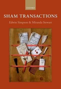 Hardcover Sham Transactions C Book