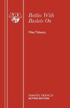 Paperback Bottles with Baskets on Book