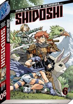 Nhs: Shidoshi Pocket Manga Volume 6 - Book #6 of the Ninja High School: Shidoshi