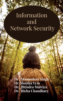 Paperback Information and Network Security Book