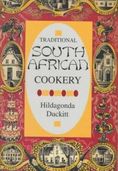Paperback Traditional South African Cookery Book