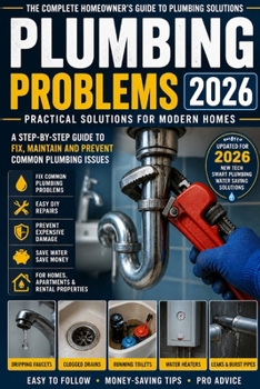 Paperback Plumbing problems 2026: Practical solution for modern homes Book