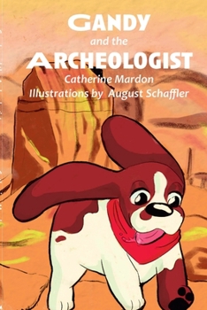 Paperback Gandy and the Archaeologist Book