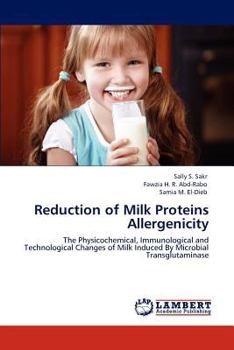 Paperback Reduction of Milk Proteins Allergenicity Book
