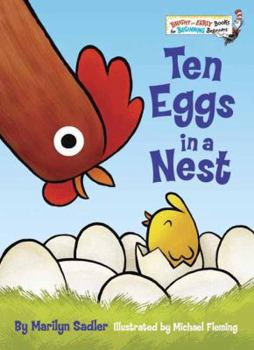 Hardcover Ten Eggs in a Nest Book