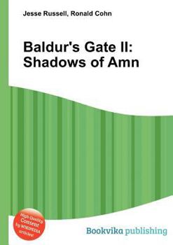 Paperback Baldur's Gate II: Shadows of Amn Book
