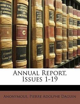 Paperback Annual Report, Issues 1-19 Book