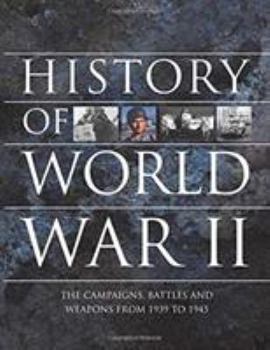 Paperback History of World War II Book