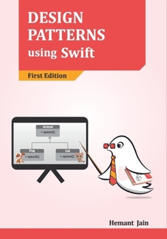 Paperback Design Patterns using Swift Book