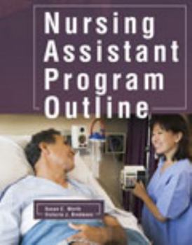 Loose Leaf Nursing Assistant Program Outline Book