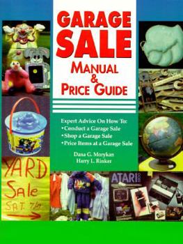 Paperback Garage Sale Manual and Price Guide Book