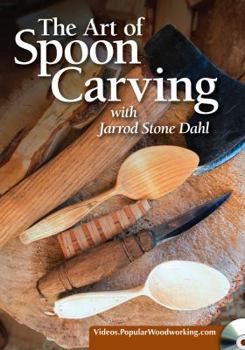 DVD The Art of Spoon Carving Book
